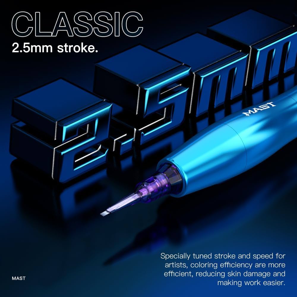 Mast マストP20アートメイクマシン tatoo スカルプ Amazon.com: Mast P20 Wireless Tattoo Pen Machine Rotary